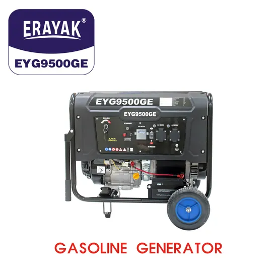 Eyg9500ge 8000W 8.500W Portable Gasoline Generator Open Frame Conventional Generator